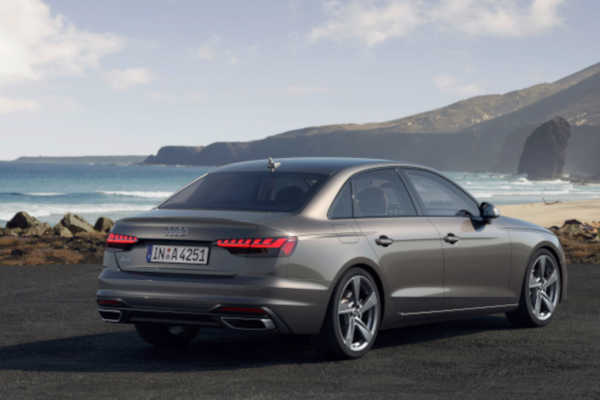Audi A4 Facelift 2020