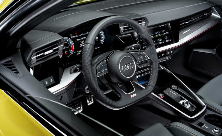 Audi S3 2020 Cockpit & Interieur