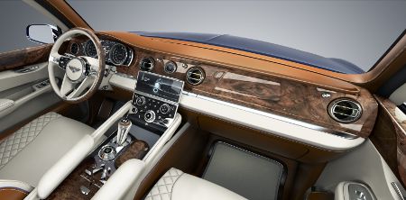 Bentley EXP 9 F