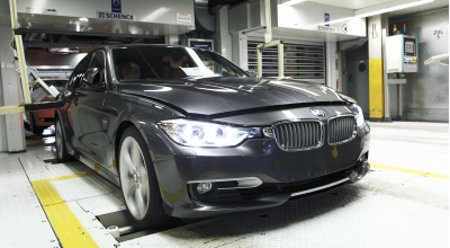 BMW 3er Produktion