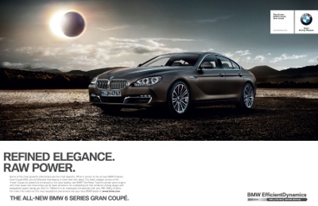 BMW 6er Kampagne