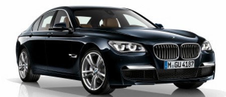 BMW 7er 2012
