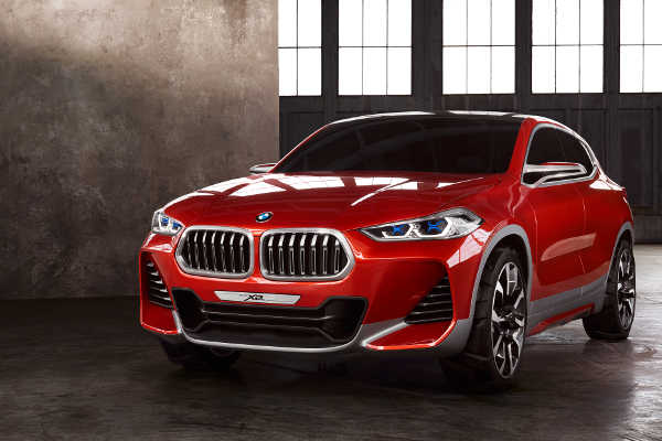 BMW Concept X2 2016