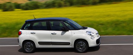 Fiat 500L Opening Edition