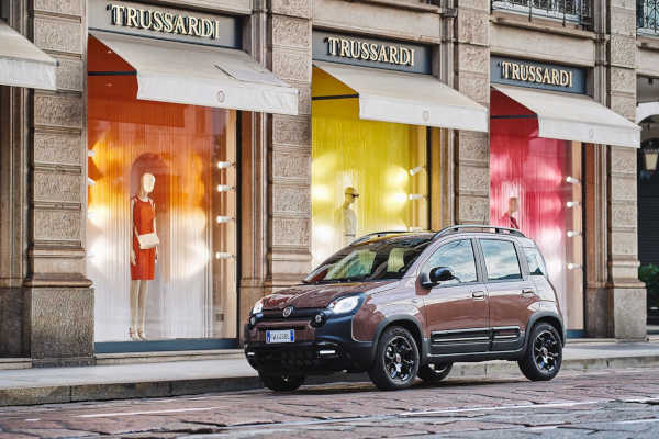 Fiat Panda Trussardi 2019