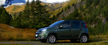 Fiat Panda 4x4 2012
