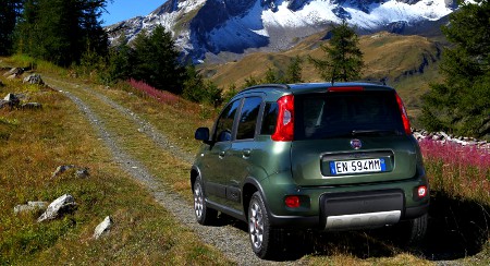 Fiat Panda 4x4 2012