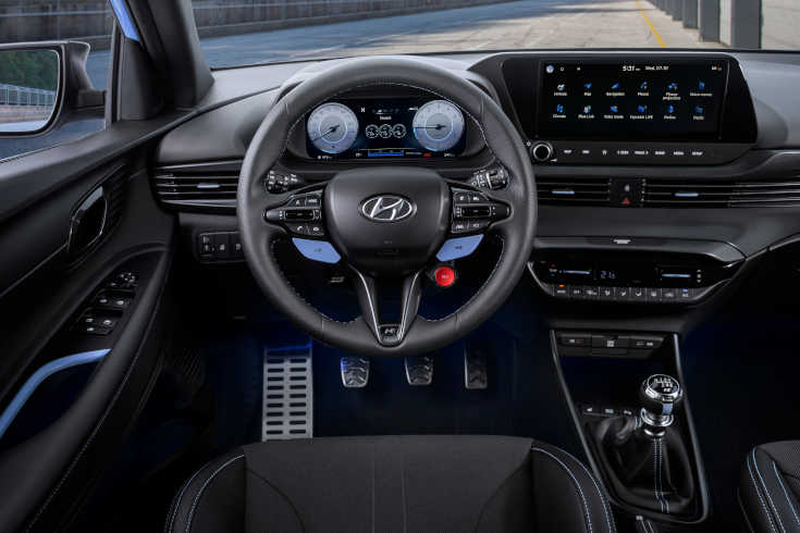 Hyundai i20 N 2021 Cockpit