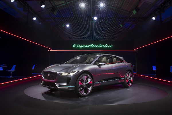 Jaguar i-Pace Concept 2016