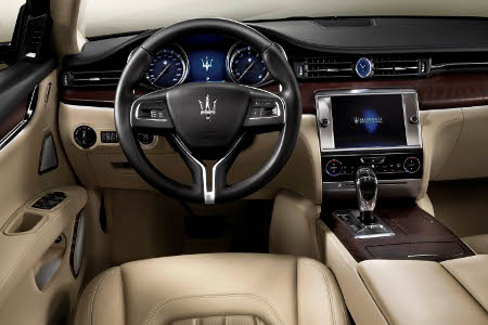Maserati Quattroporte VI 2013