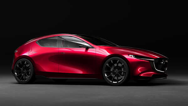 Mazda Kai Concept Tokyo Motor Show 2017