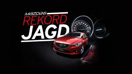 Mazda6 Rekordjagd 2014