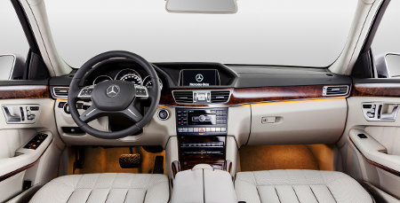 Mercedes E-Klasse Langversion