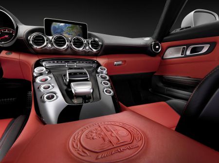 Mercedes AMG GT Interieur