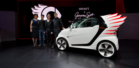 smart forjeremy LA Auto Show 2012