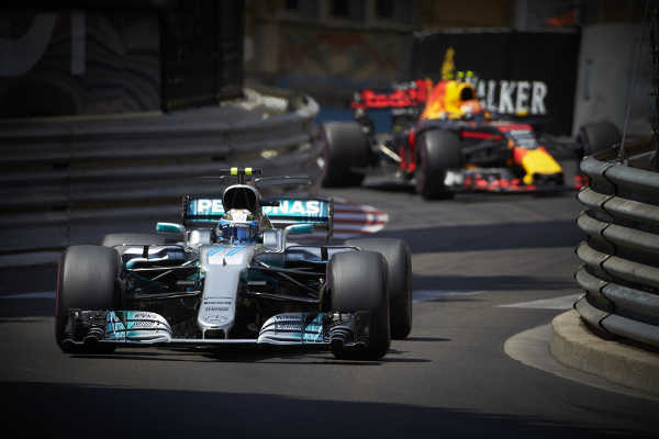 Grand Proc von Monaco 2017 Valtteri Bottas
