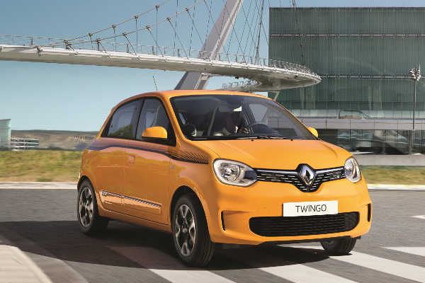 Renault Twingo 2019 Facelift