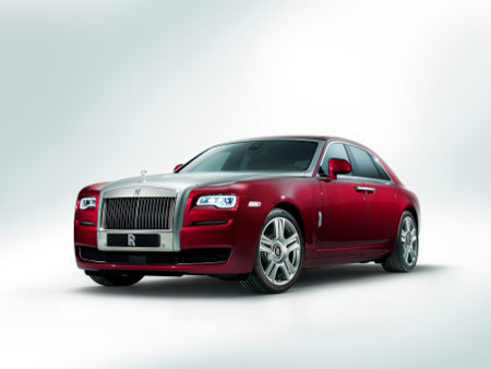 Rolls-Royce Ghost Facelift 2014