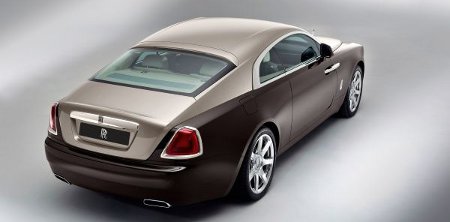 Rolls-Royce Wraith Genfer Autosalon 2013