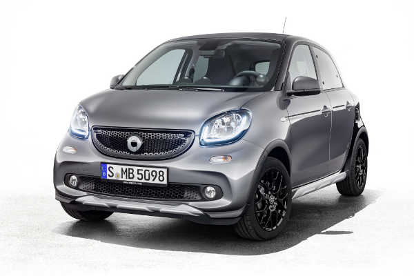 smart forfour crosstown edition 2017