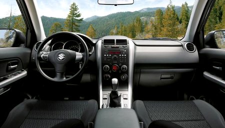 Suzuki Grand Vitara Facelift 2012