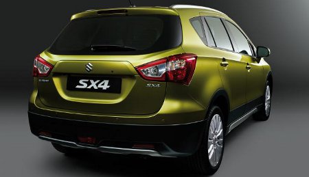 Suzuki SX4 2013