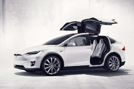 Tesla Model X 2015 Serie