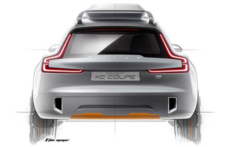 Volvo Concept XC Coupé NAIAS Detroit 2014
