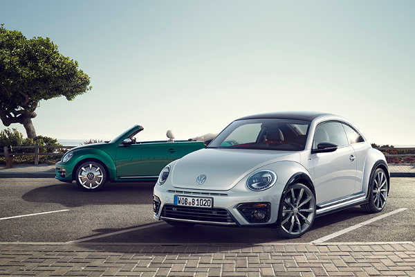 VW Beetle & Beetle Cabrio 2017