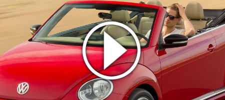 VW Beetle Cabrio 2013
