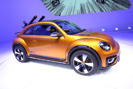 VW Beetle Dune Concept NAIAS 2014