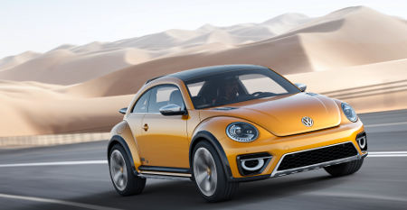 VW Beetle Dune Concept NAIAS 2014