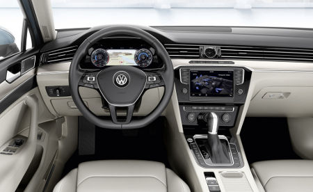 VW Passat B8 2014