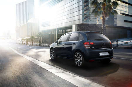 Citroen C3 Modellpflege 2013