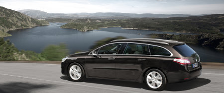 Peugeot 508 SW Family