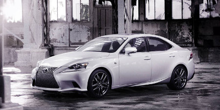 Lexus IS III NAIAS Detroit 2013