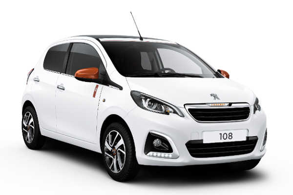 Peugeot 108 Roland Garros 2016
