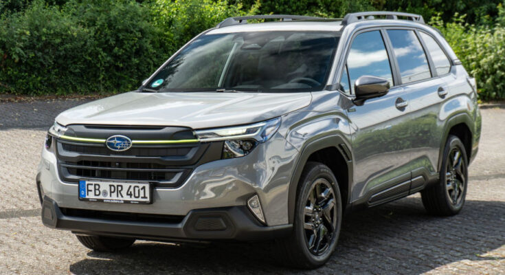 Subaru Forester Edition Exclusive Cross: Der Elegante