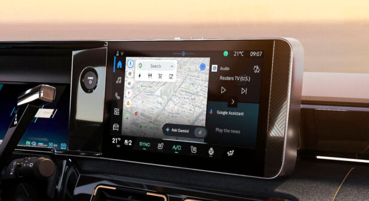 Over the Air: Renault holt Google Gemini in seine Autos
