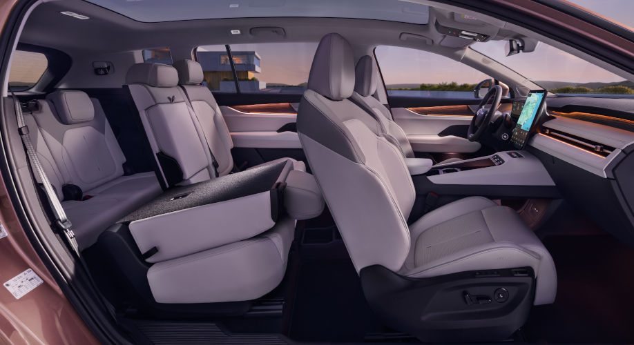 Skoda Peaq Interieur